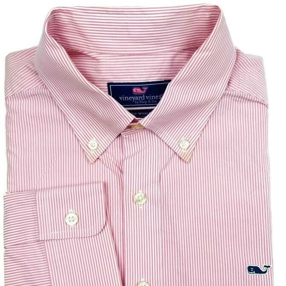 Vineyard Vines Other - Vineyard Vines striped XL slim fit whale shirt